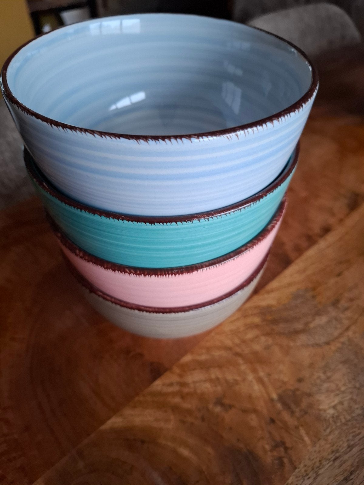 Azur Ceramics & Tavola Kommen Set - Diverse Kleuren, Overige merken, Keramiek, Ophalen of Verzenden, Zo goed als nieuw