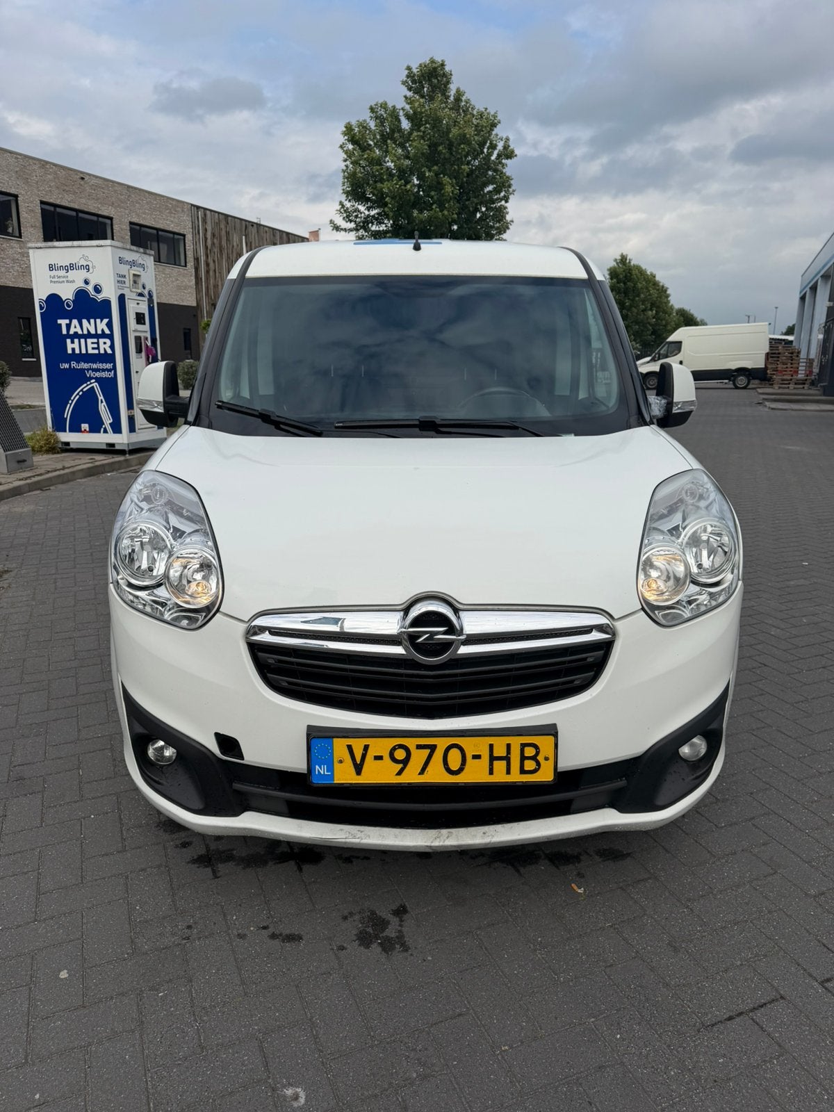 Opel Combo 1.3 D 70KW 2017 L1H1, Auto's, Voorwielaandrijving, Stof, Wit, Origineel Nederlands