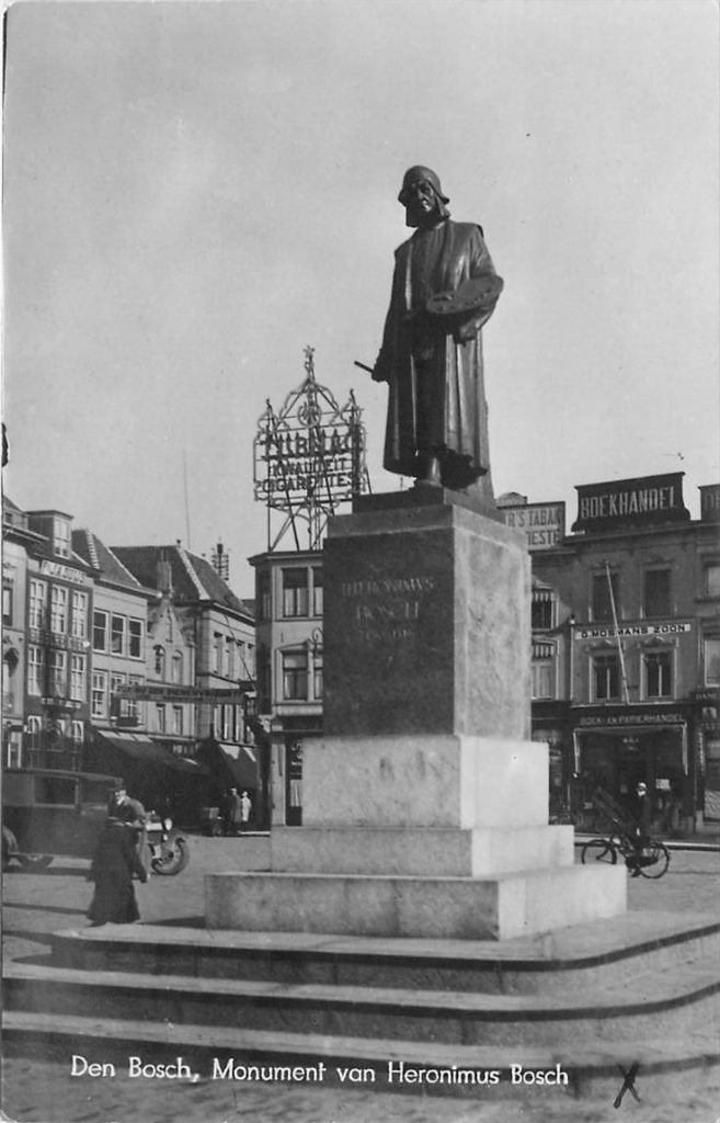 702-067-027 Den Bosch Monument Bosch, Verzenden, Voor 1920, Noord-Brabant