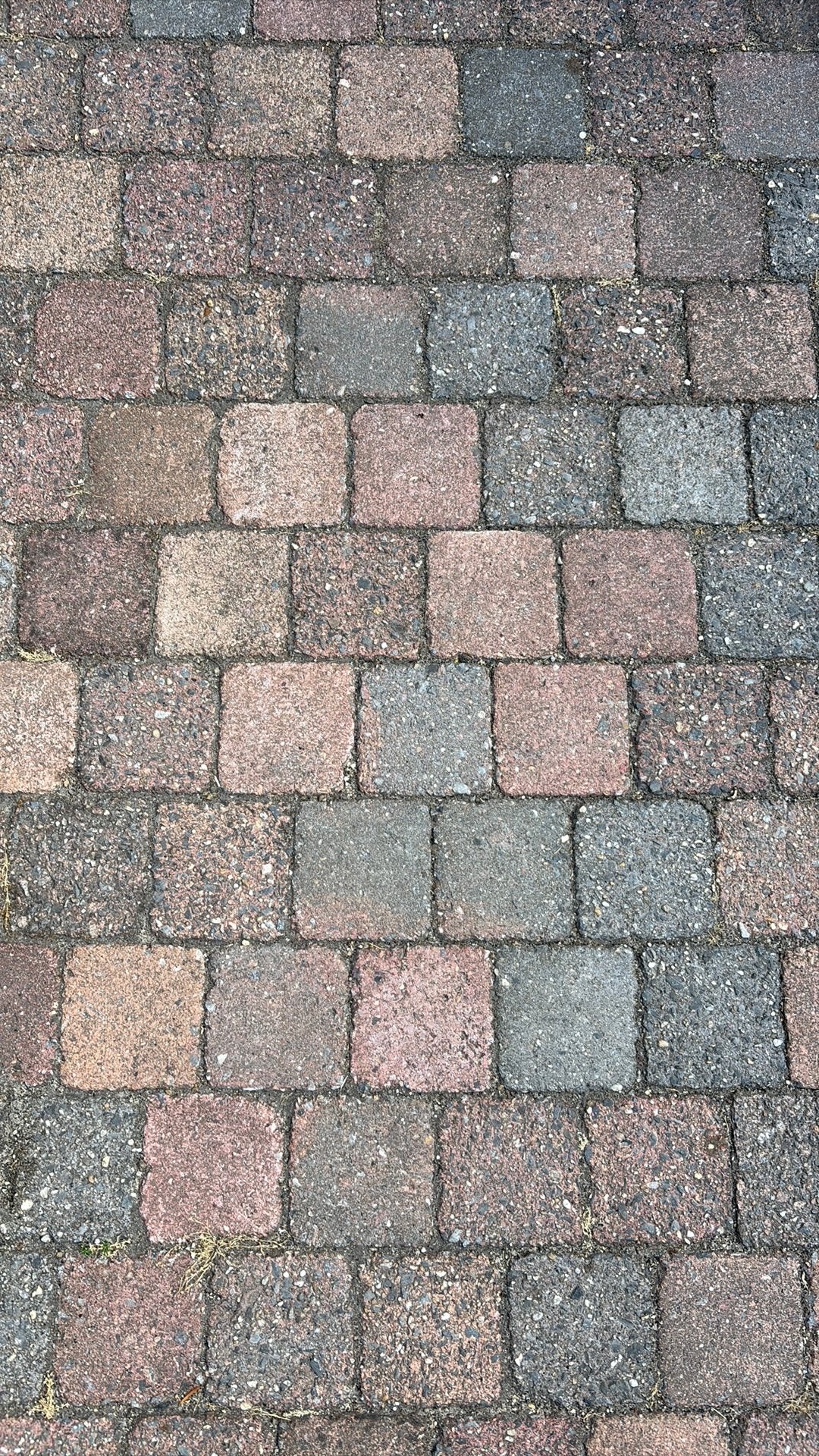 Getrommelde steentjes 10x10 cm, Ophalen, Gebruikt, Klinkers, Minder dan 5 m²