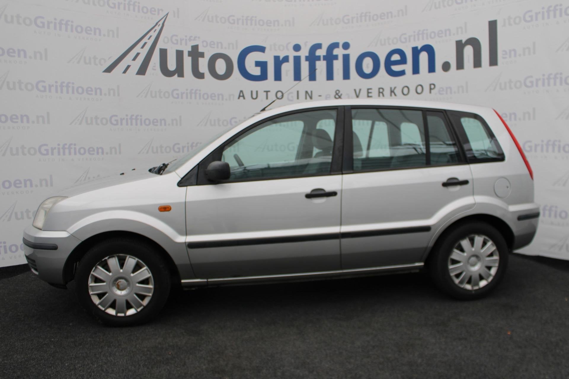 Ford Fusion 1.4-16V Culture nette MPV, Auto's, Voorwielaandrijving, 82 pk, Origineel Nederlands, Bedrijf