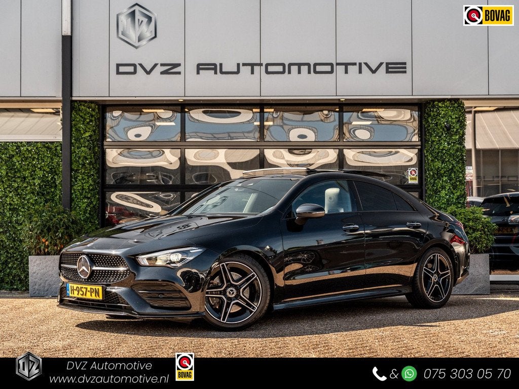 Mercedes-Benz CLA-klasse 200 Business Solution AMG Night | P, Auto's, Mercedes-Benz, Bedrijf, Te koop, CLA, ABS, Achteruitrijcamera