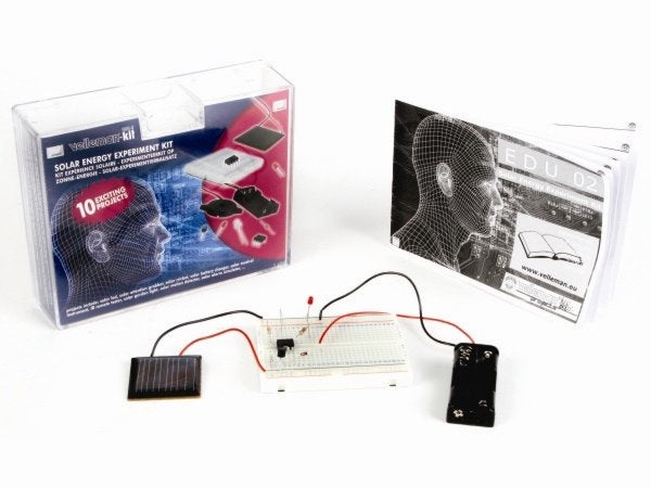Velleman Experimenteerkit op zonne-energie, Ophalen of Verzenden, Nieuw, Bouwen, Met licht