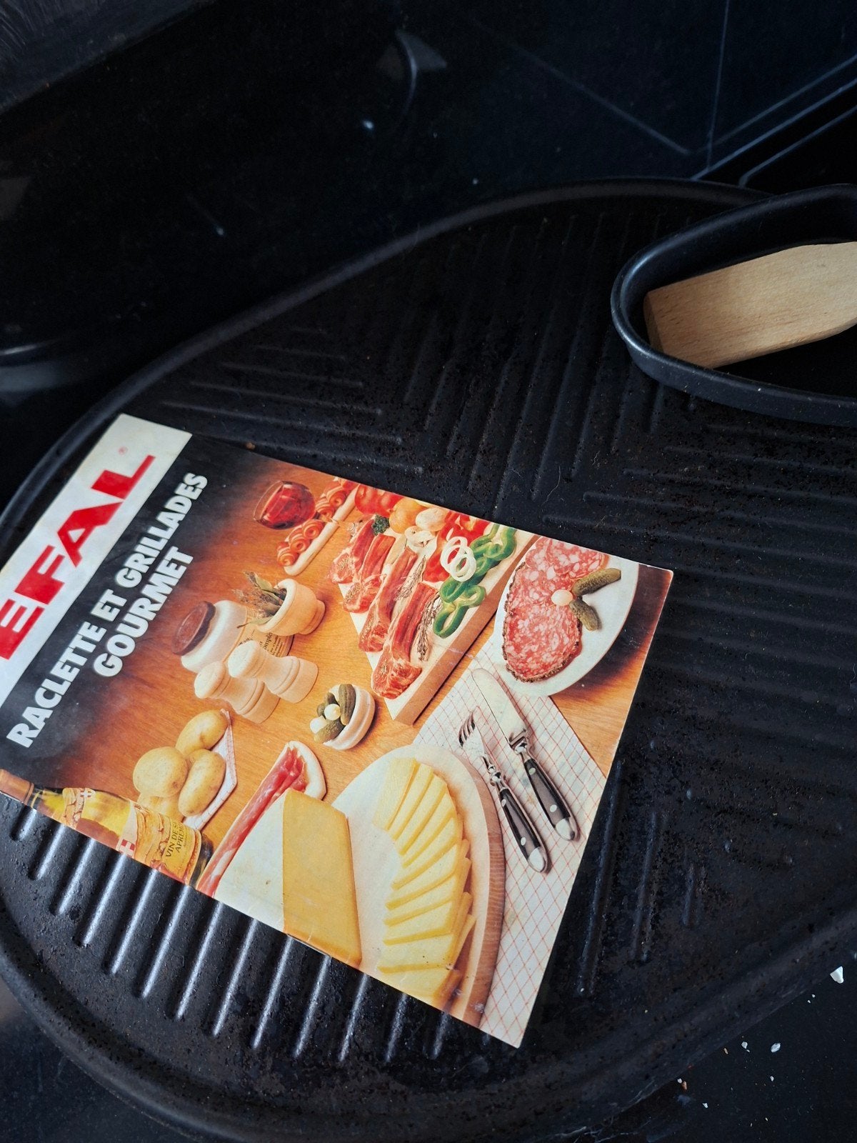Tefal Raclette en Grill Gourmet - Vintage, Ophalen, Gebruikt