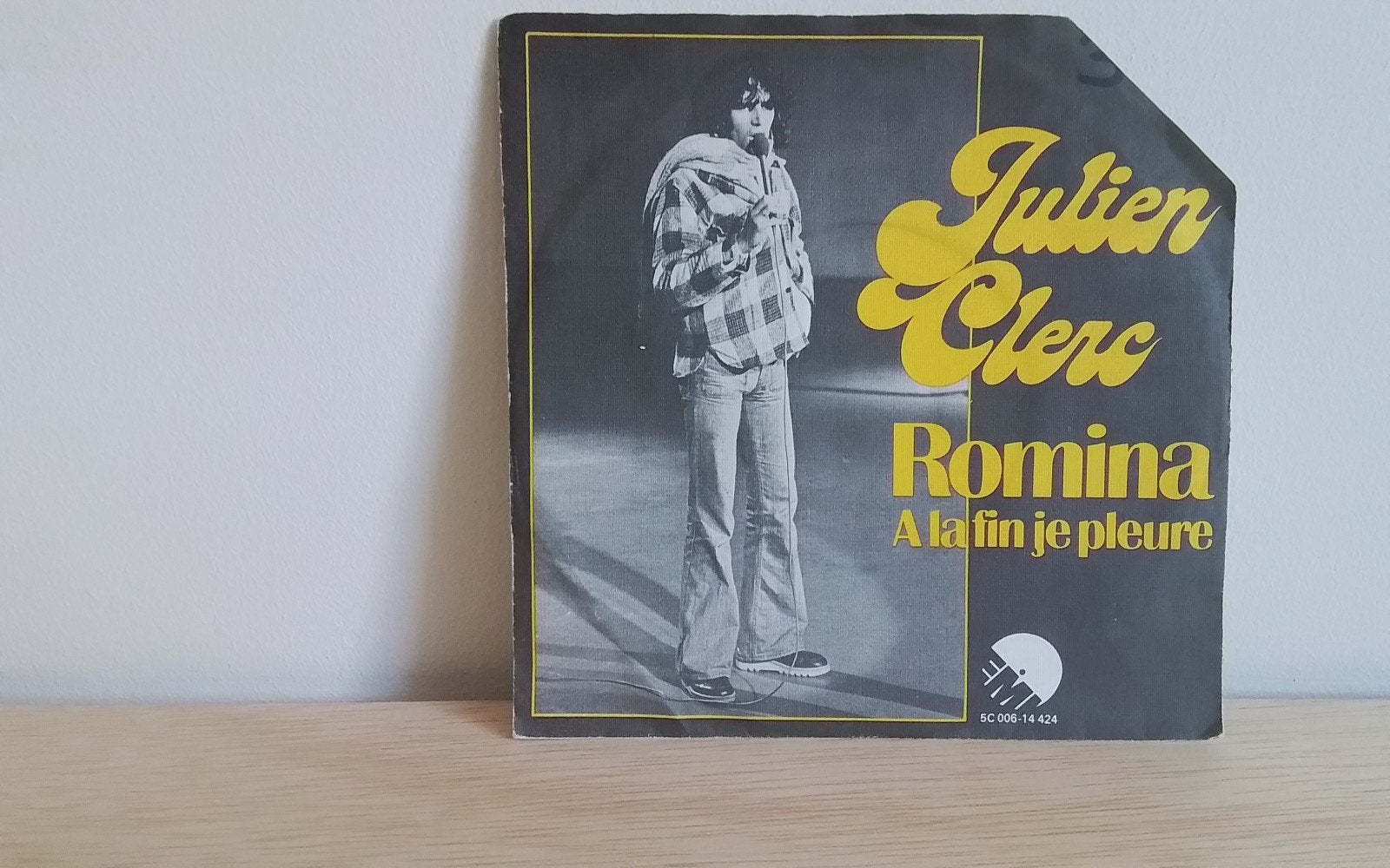 Julien Clerc - romina, Ophalen of Verzenden, Gebruikt, Pop