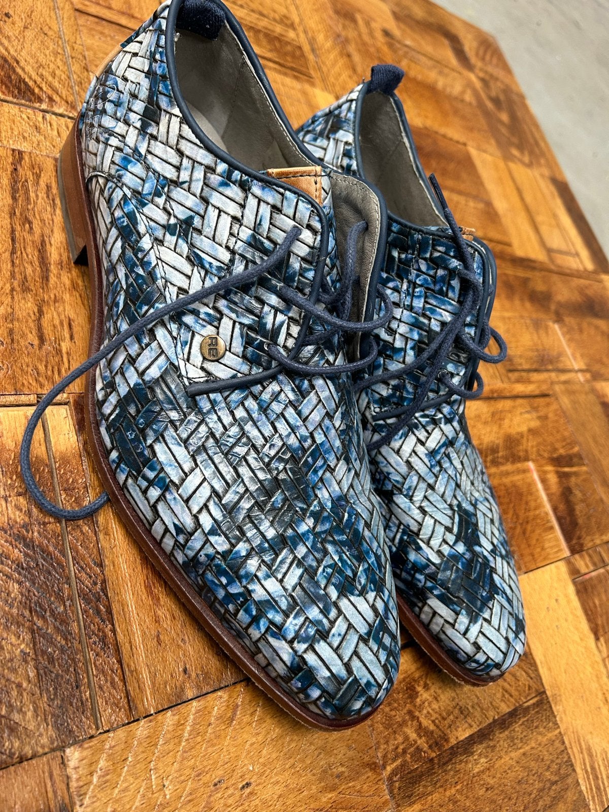 Grote partij heren schoenen magnanni giorgio rehab Bommel, Kleding | Heren, Ophalen, Zo goed als nieuw, Blauw, Veterschoenen