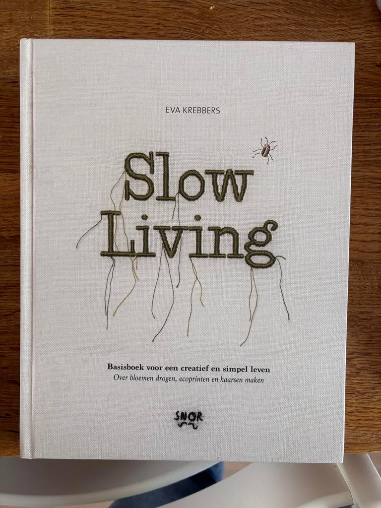Eva Krebbers - Slow Living, Boeken, Ophalen of Verzenden, Nieuw, Eva Krebbers