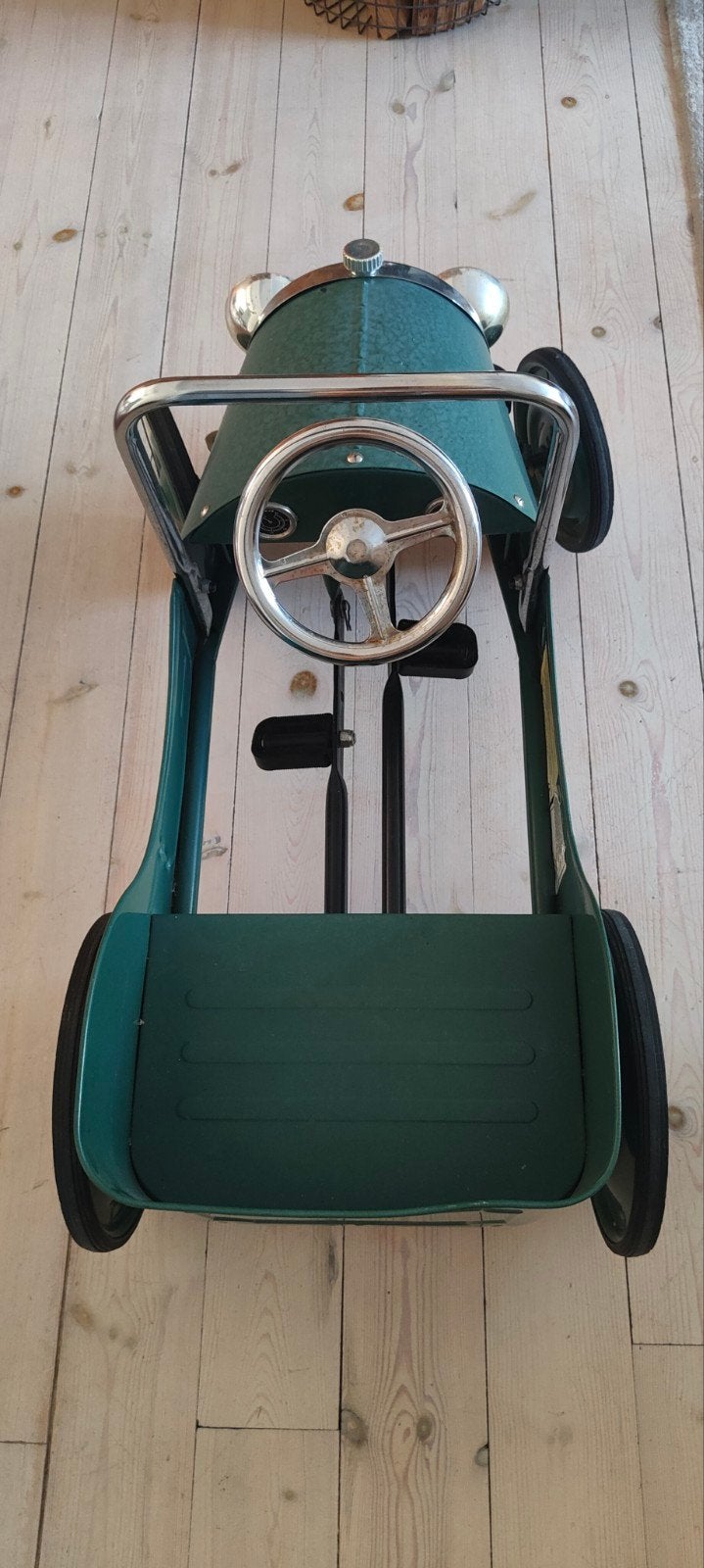 Marquant Trapauto Groen - Vintage Stijl, Ophalen, Zo goed als nieuw