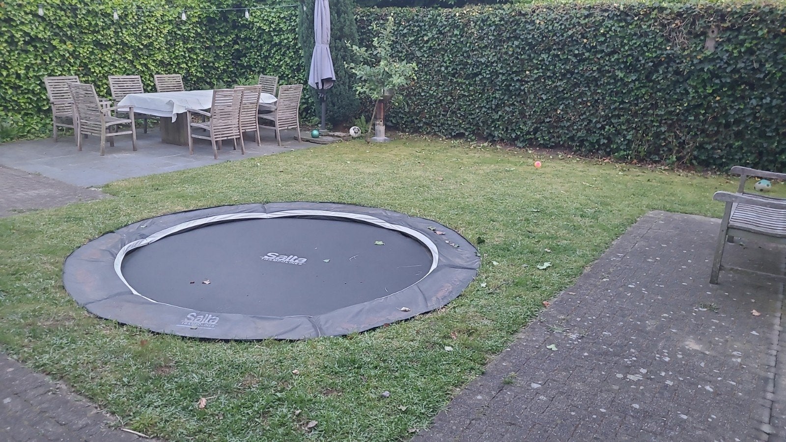 GRATIS op te halen Salta Royal baseground trampoline 305cm, Ophalen, Gebruikt