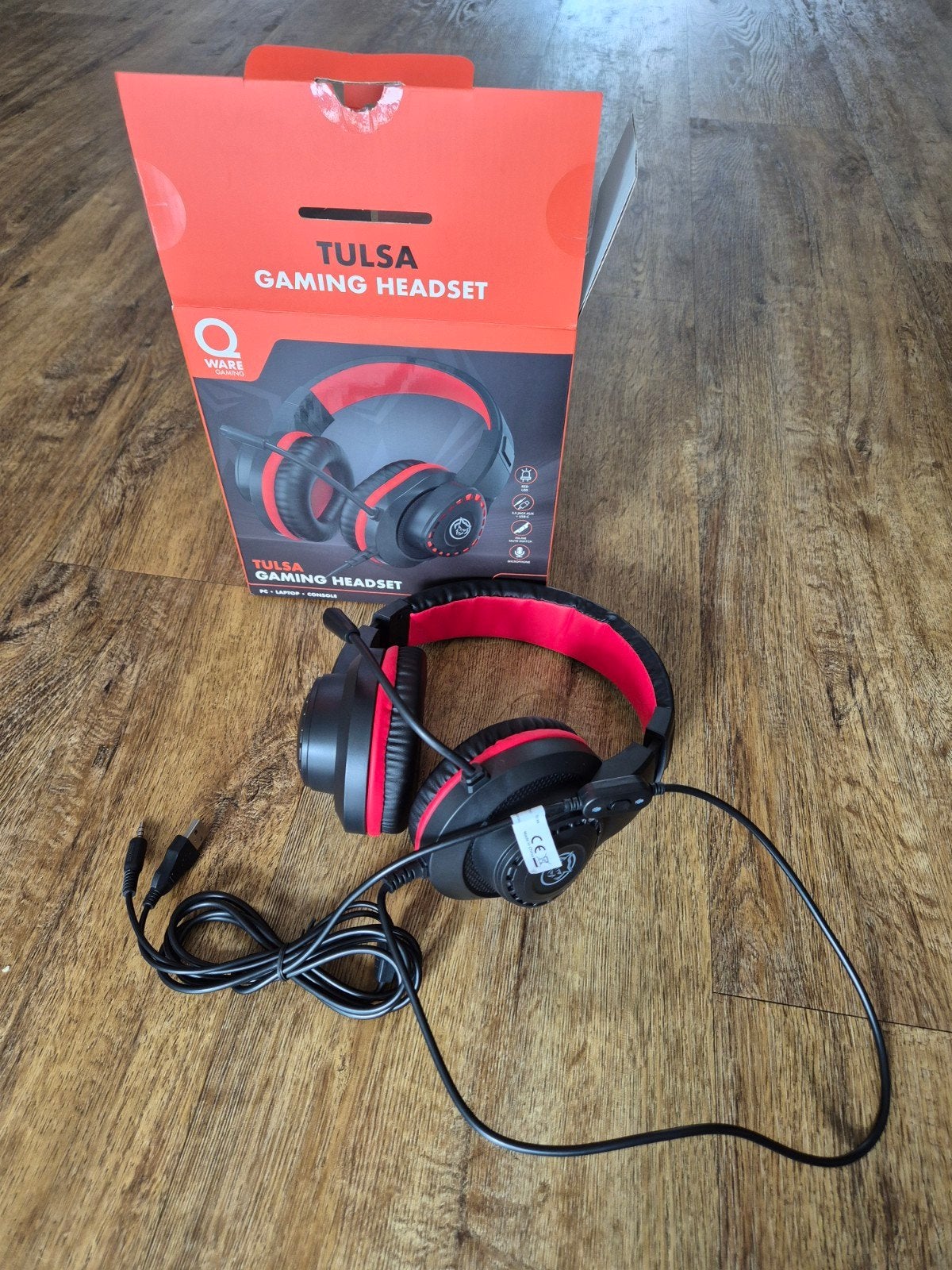 Gaming headset, Computers en Software, Nieuw, On-ear, Ophalen of Verzenden, Gaming headset