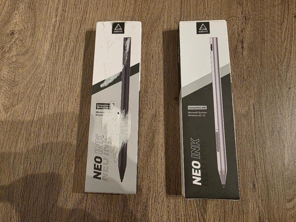 2x Adonit Neo Ink Stylus (ALS NIEUW!), Computers en Software, Tekentablets, Zo goed als nieuw, Ophalen of Verzenden