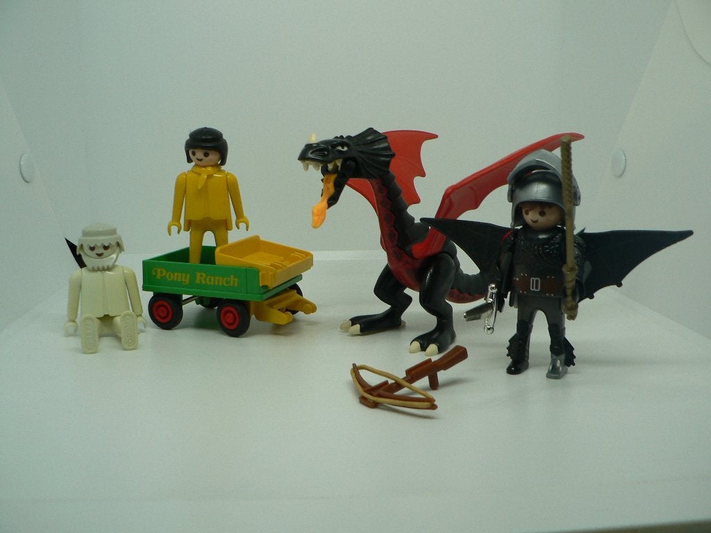 PLAYMOBIL figuren, Kinderen en Baby's, Complete set, Ophalen of Verzenden, Zo goed als nieuw, Figuren