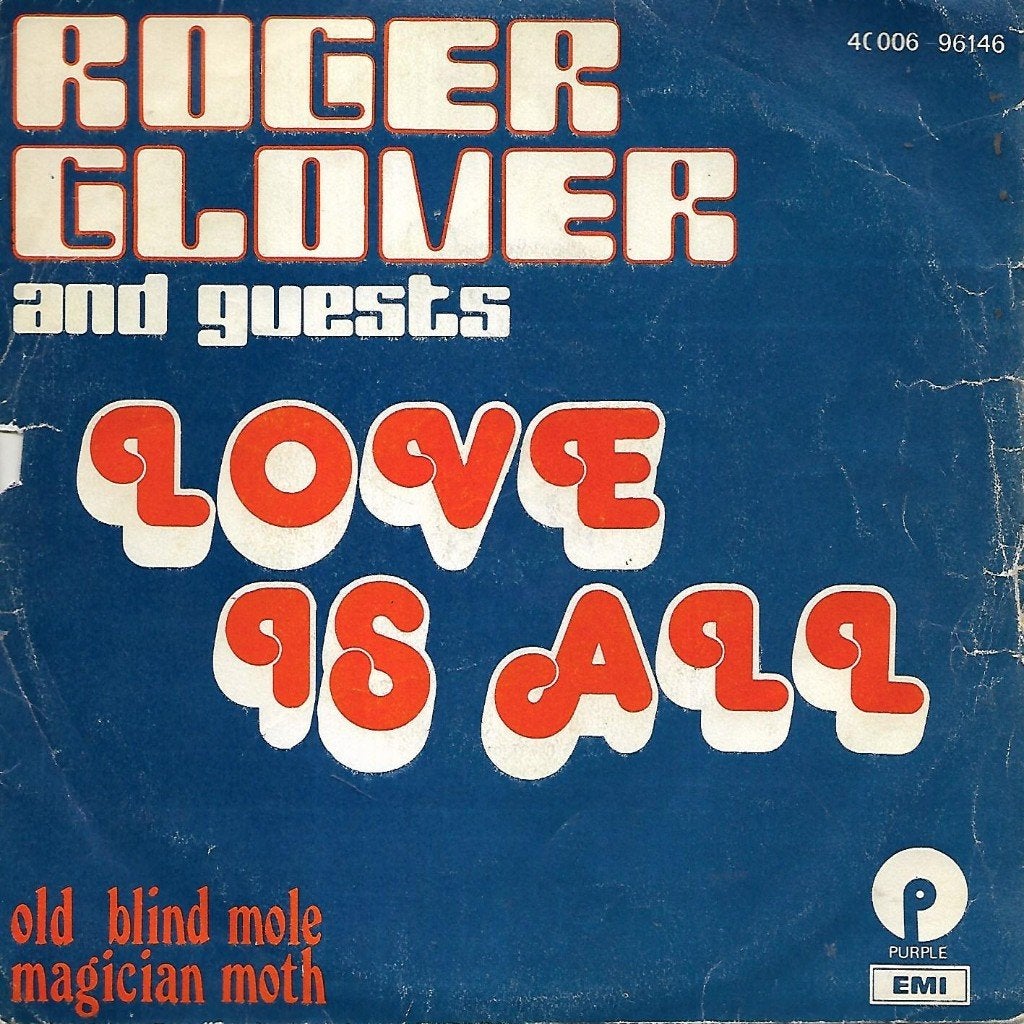 Roger Glover - Love is all, Ophalen of Verzenden, Gebruikt, 7 inch, Pop