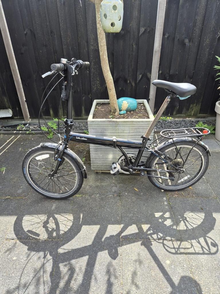 Vouwfiets Wheelerz, Ophalen, Minder dan 10 versnellingen, Overige merken