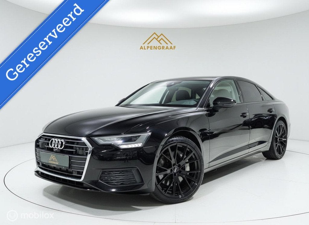 Audi A6 Limousine 50 TFSI e quattro 300pk zeer mooi, Auto's, Audi, Bedrijf, A6, 360° camera, 4x4, ABS, Airbags, Airconditioning