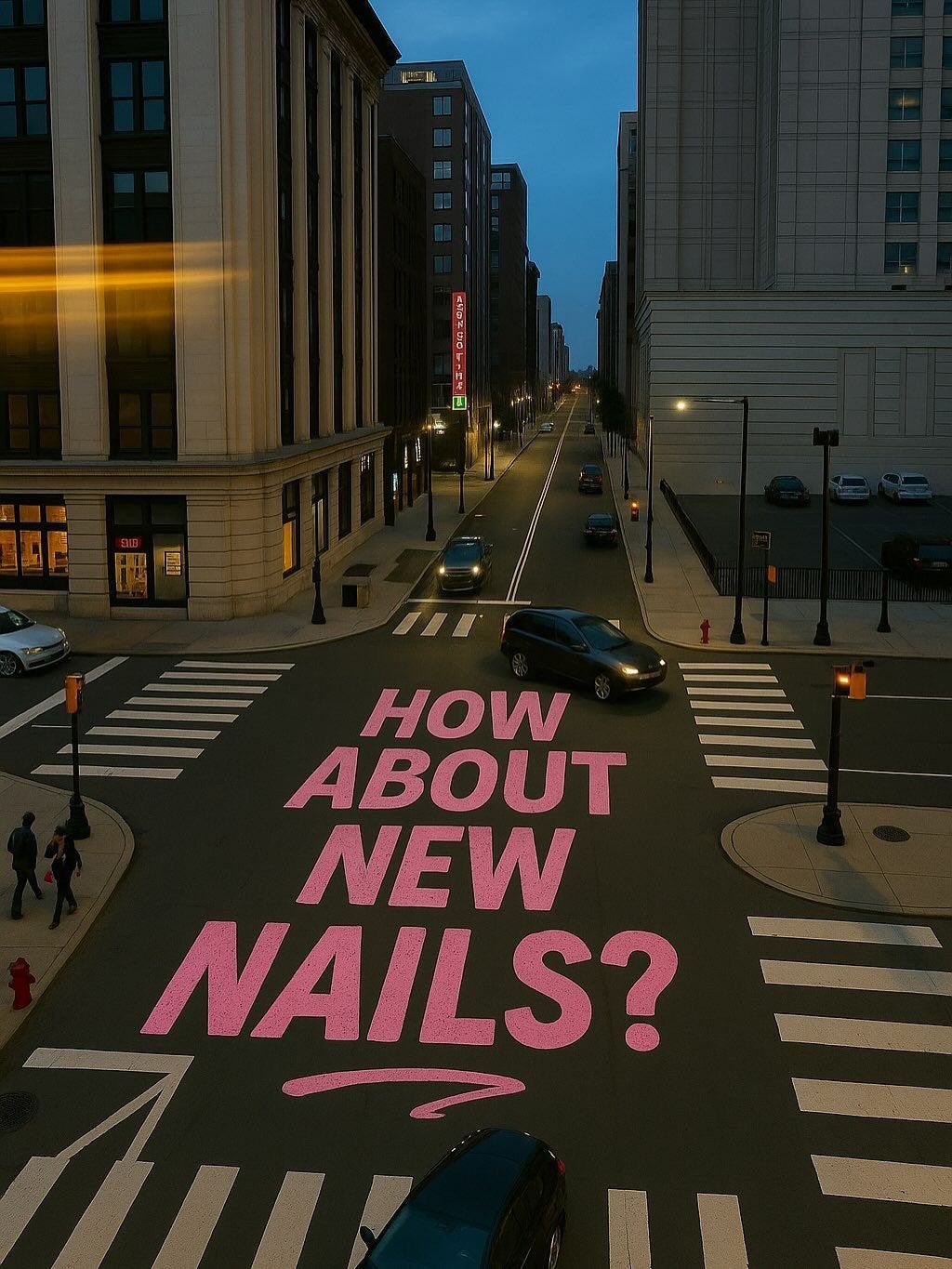 Nails, Eén persoon