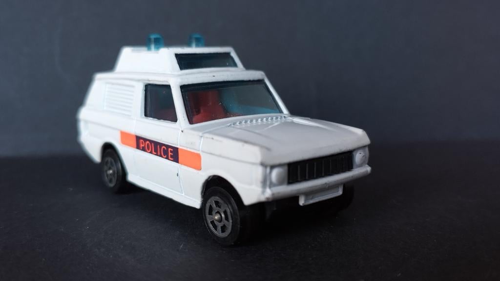 Range Rover Police 1:64 Corgi Toys Whizzwheels Pol, Corgi, Auto, Verzenden, .