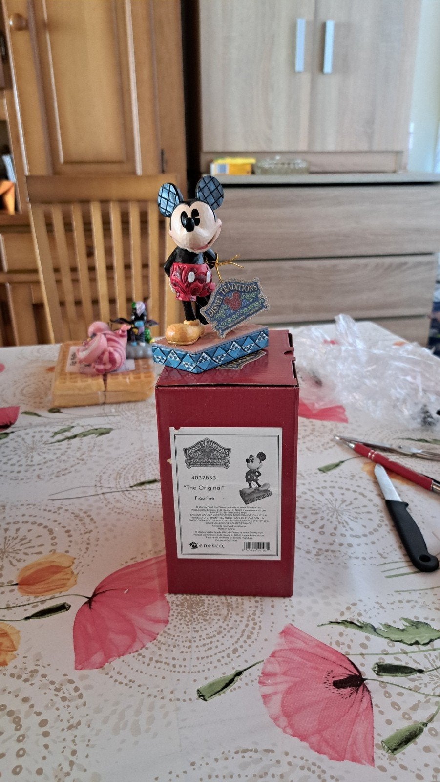 Disney Traditions Mickey Mouse "The Original" beeldje, Ophalen, Zo goed als nieuw