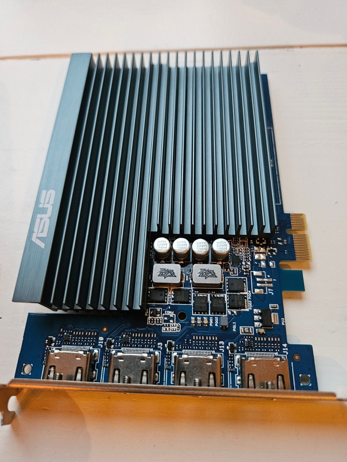 ASUS GT730-4SL-2GD5 Grafische kaart, Computers en Software, Ophalen of Verzenden, Nvidia, HDMI, PCI-Express 2