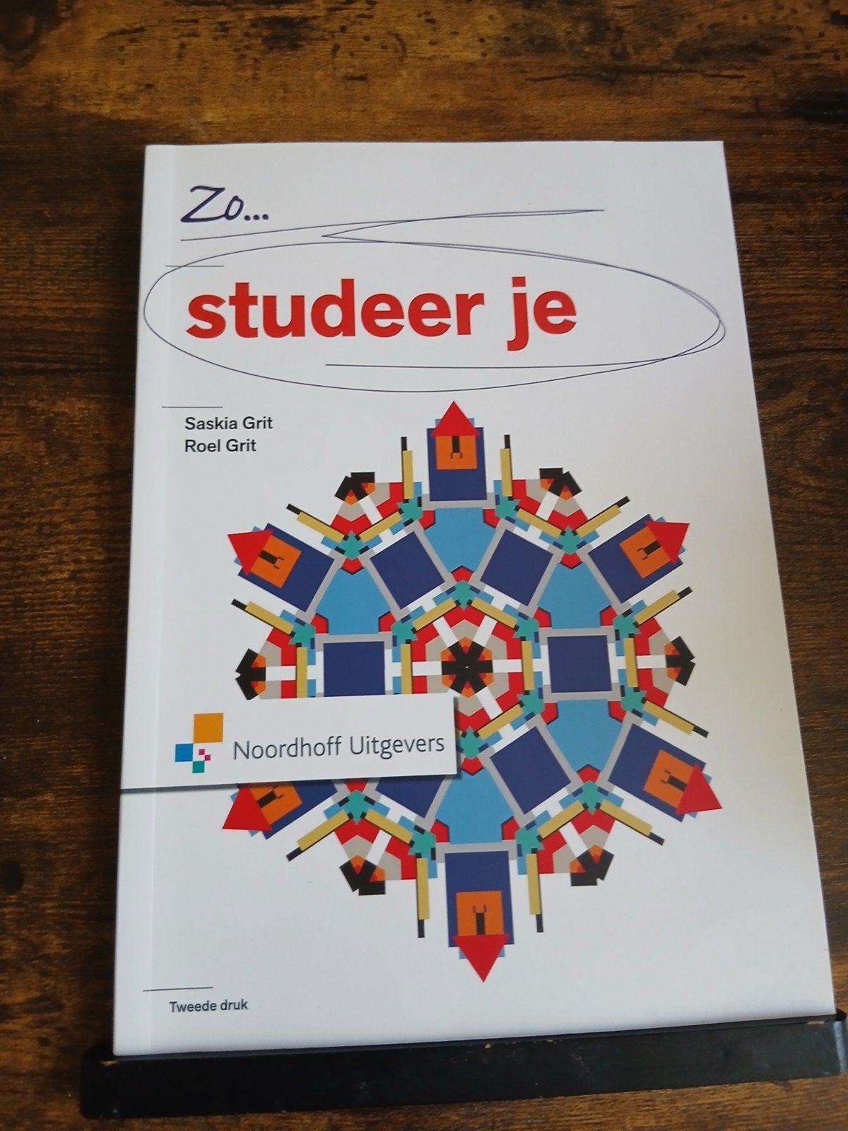 Zo... studeer je - Saskia Grit & Roel Grit, Zo goed als nieuw, Saskia Grit, Roel Grit, HBO, Ophalen of Verzenden