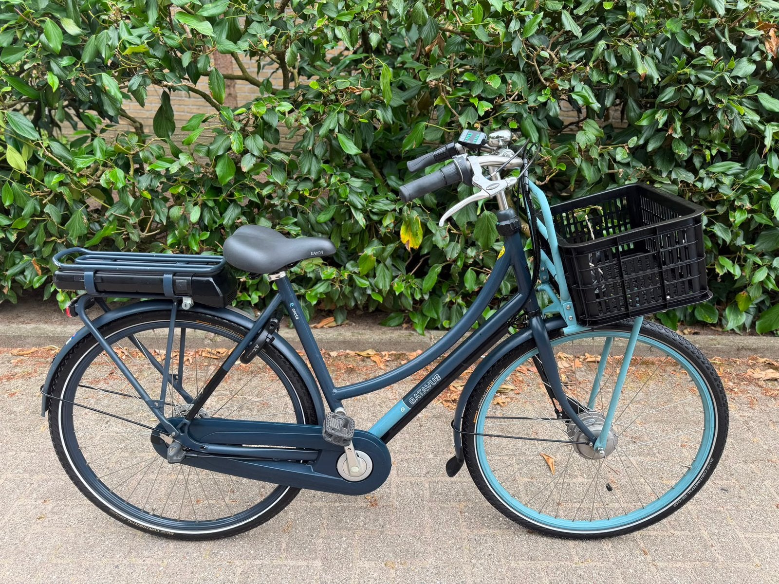 Electrische sparta transport fiets, Ophalen, Sparta, Versnellingen, Zo goed als nieuw