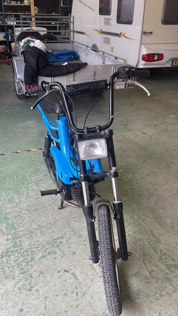 Tomos flexer te ruil, Fietsen en Brommers, Brommers | Tomos, Ophalen, Gebruikt, Maximaal 25 km/u, Flexer