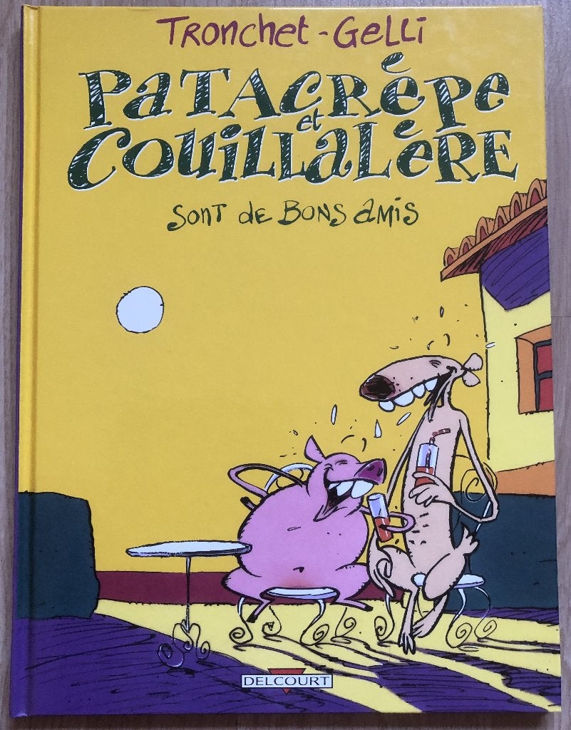 PATACREPE ET COUILLALERE - SONT DE BONS AMIS - STRIPBOEK, Eén stripboek, Ophalen of Verzenden, Nieuw