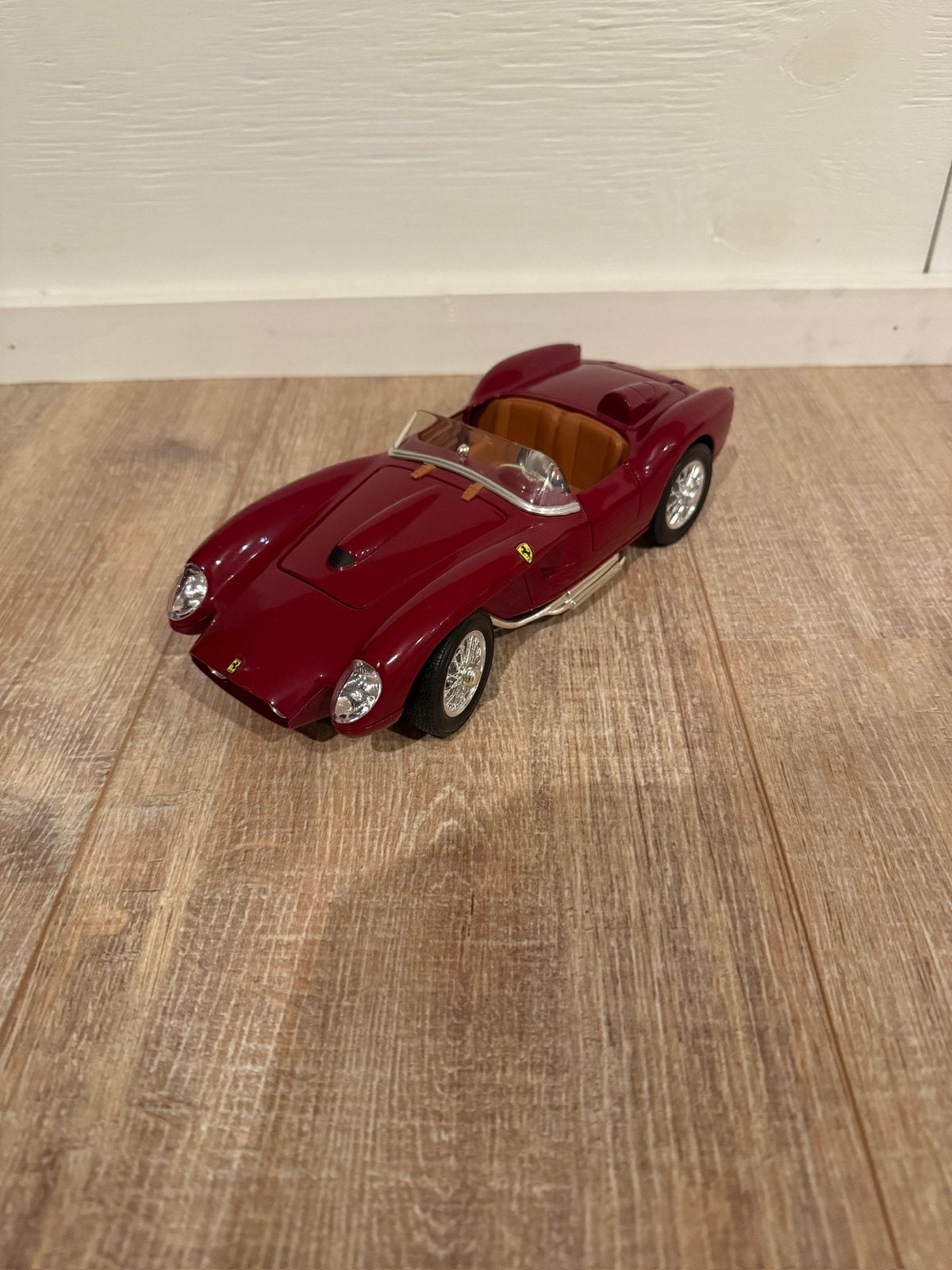 Ferrari 250 Testarossa 1/18 zeer mooi model!, Hobby en Vrije tijd, Modelauto's | 1:18, Ophalen of Verzenden, Zo goed als nieuw