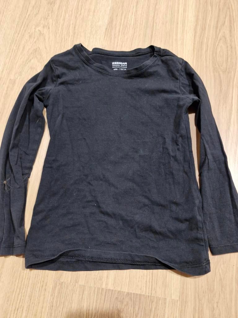 Longsleeve 110/116 zeeman, Ophalen of Verzenden, Jongen, Shirt of Longsleeve
