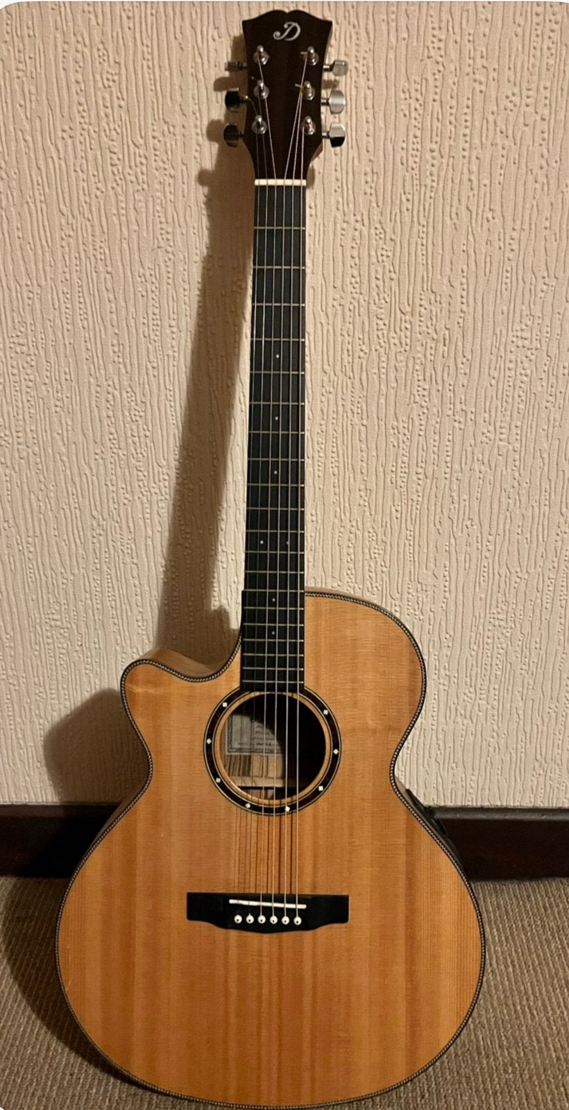Dowina Marus - GAC (Left-Handed), Ophalen, Zo goed als nieuw, Klassieke of Spaanse gitaar, Met (piezo-)element