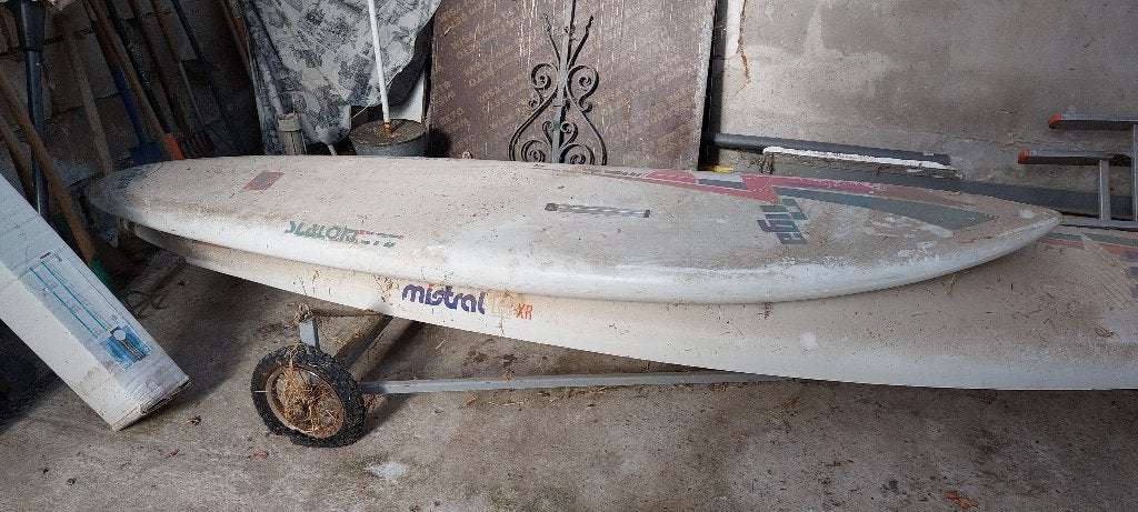Surfplanken voor spelen op t water, Gebruikt, 300 cm of meer, Plank, Ophalen
