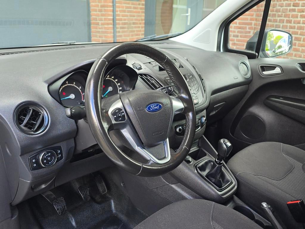 Ford Transit Courier 1.0 Trend Benzine |Grijs kenteken |Airc, Voorwielaandrijving, Gebruikt, 100 pk, Origineel Nederlands