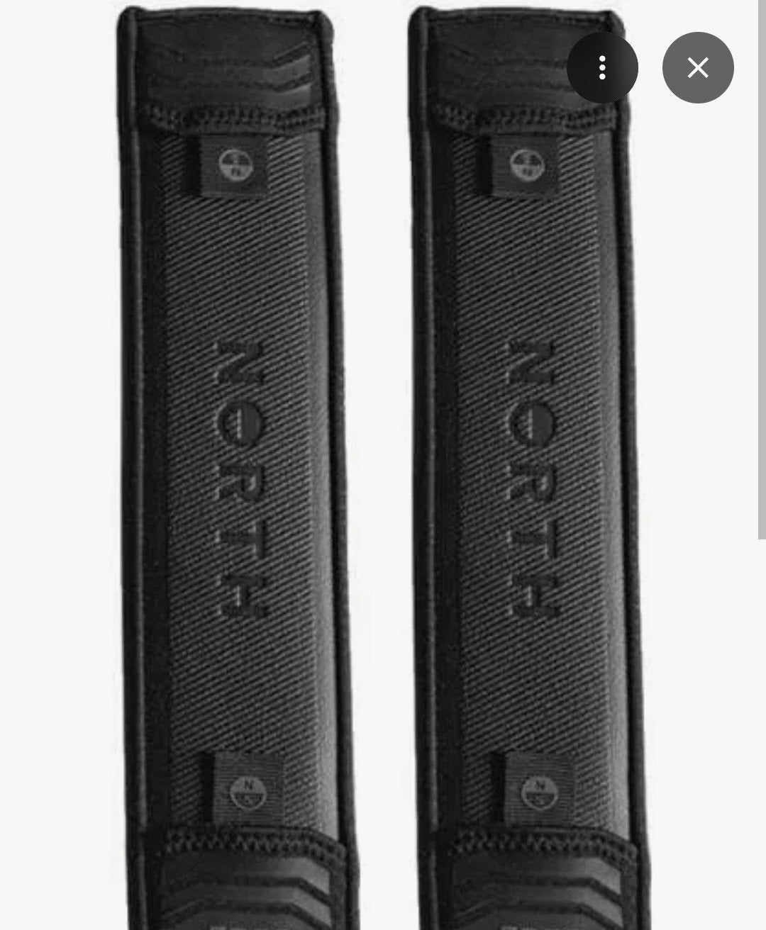 North Free Foil Strap Set nieuw in plastic, Ophalen of Verzenden, Nieuw, Wingsurf-onderdelen