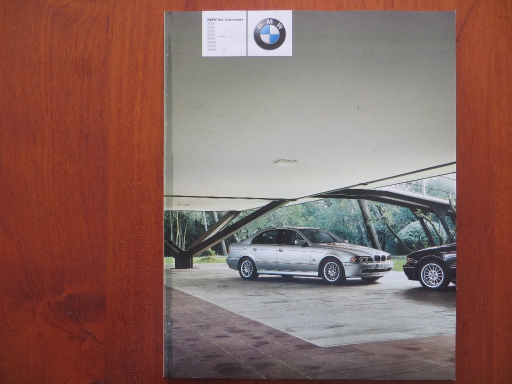 BMW 5er Limousine (2001), Ophalen of Verzenden, Nieuw, BMW