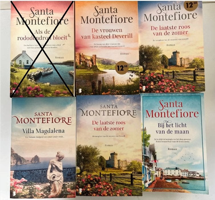 Santa Montefiore, Ophalen of Verzenden, Zo goed als nieuw, Santa Montefiore, Amerika