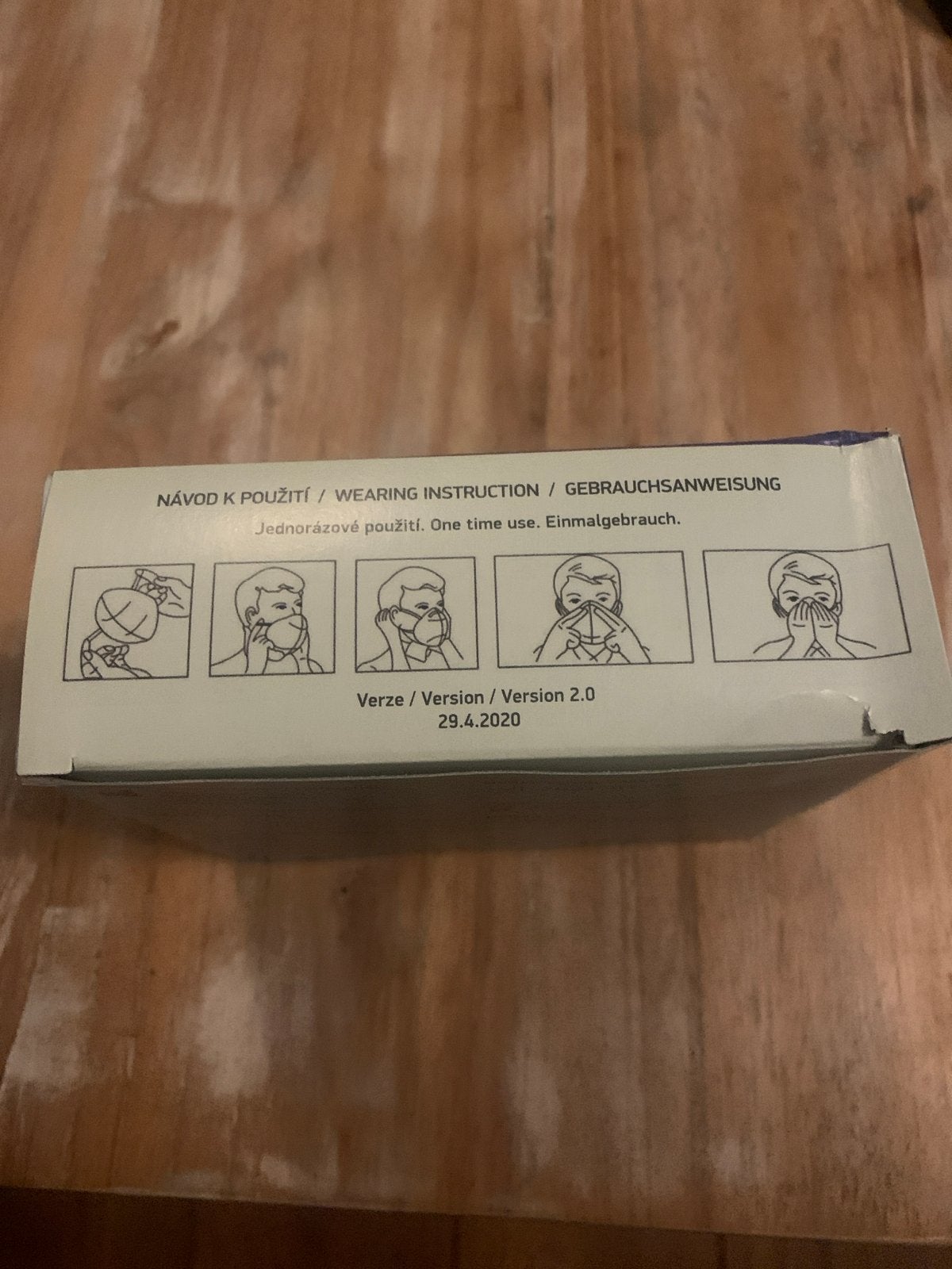 9 x Promedor24 FFP2 NR Premium Respirator - 10 stuks, Ophalen of Verzenden, Nieuw, Stofmaskers