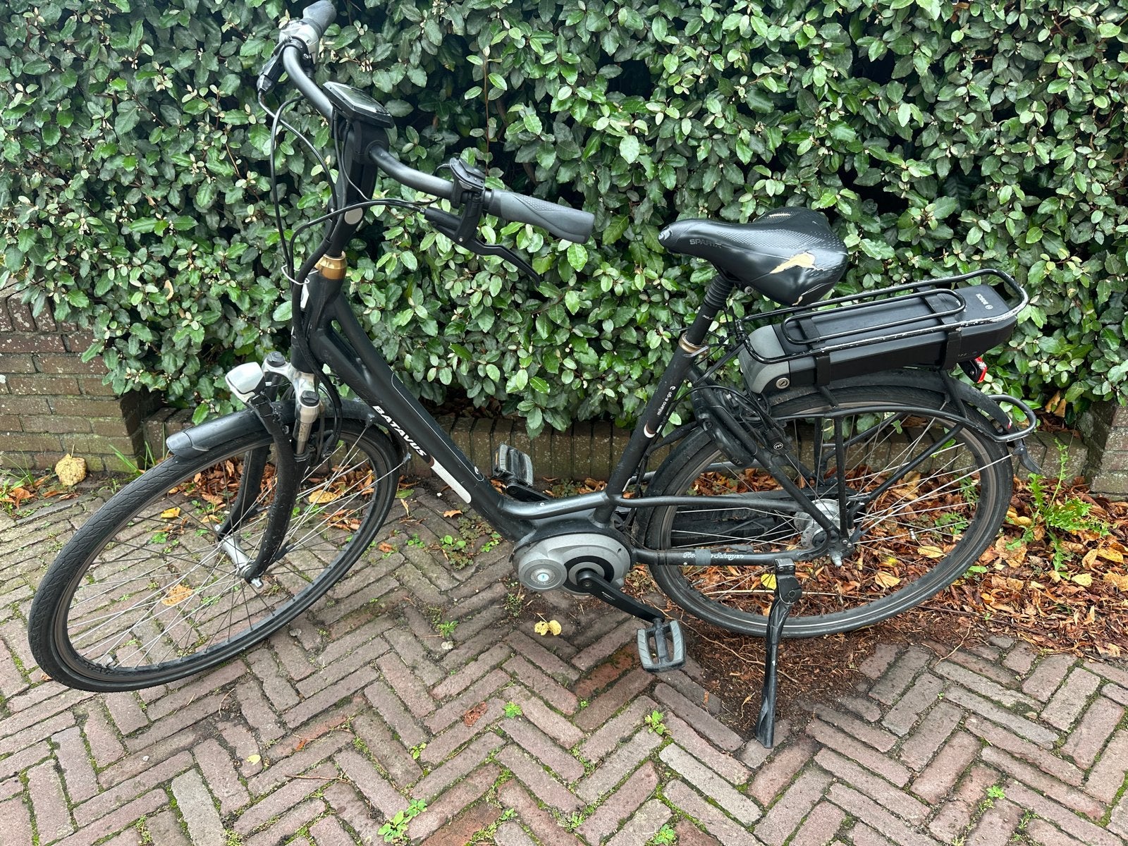 Batavus Milano E-go elektrische fiets, Fietsen en Brommers, Ophalen, Gebruikt, 50 km per accu of meer, Batavus