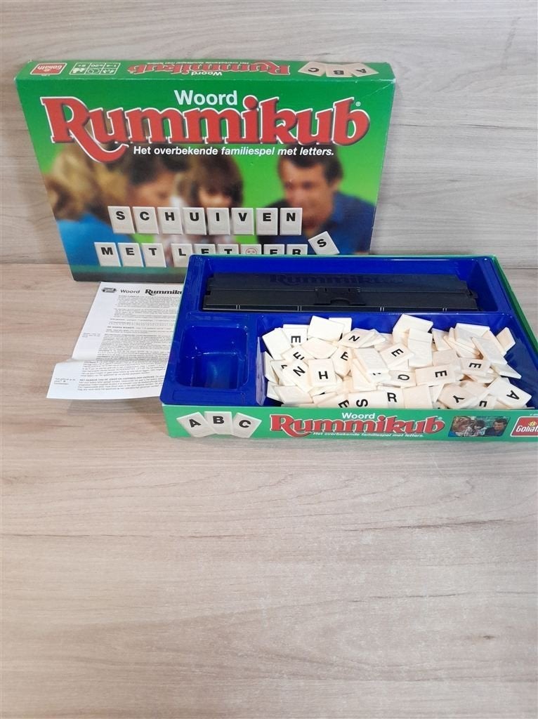 Woord rummikub - s6245