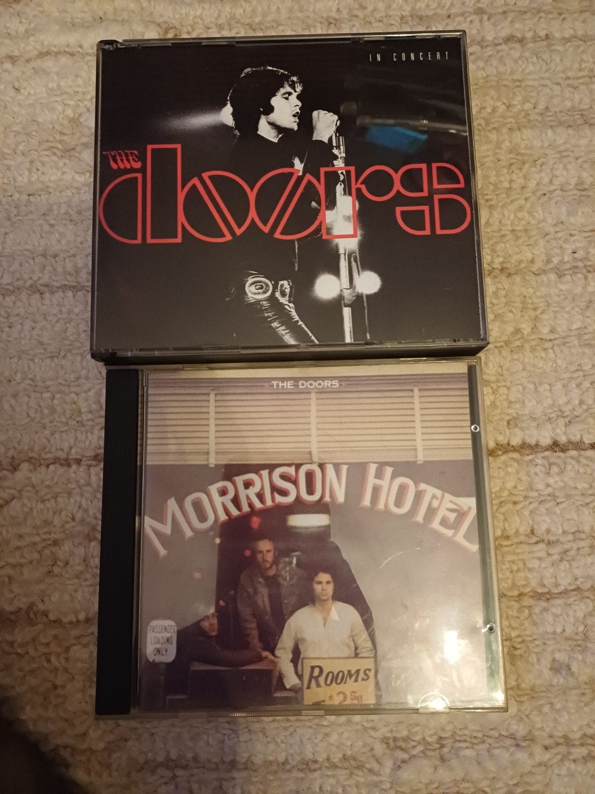 The Doors CD's: In Concert & Morrison Hotel, Ophalen of Verzenden