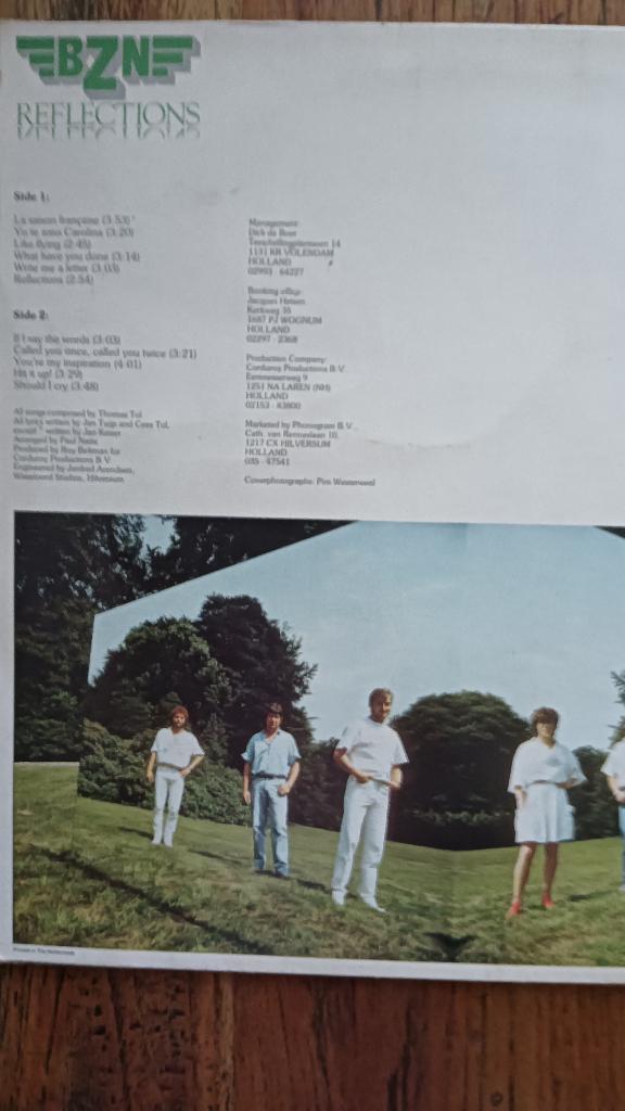 Bzn verschillende lp's 1 ste set, Inclusief binnenhoes, Ophalen, Gebruikt, Overige formaten