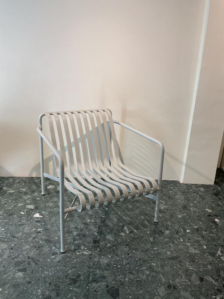 Hay Palissade lounge chair low, Ophalen, Nieuw, Metaal