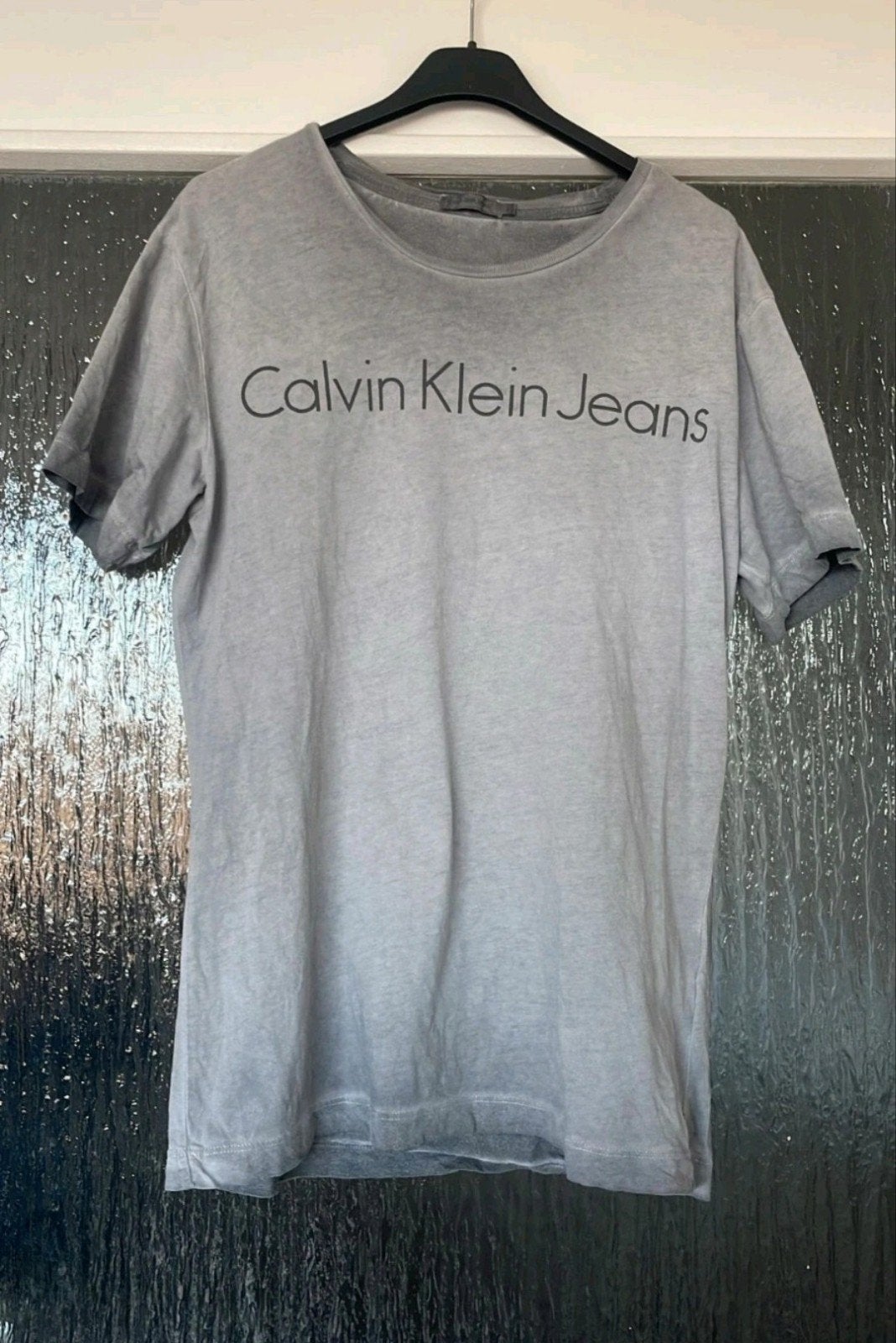Calvin Klein shirt, Ophalen of Verzenden, Zo goed als nieuw, Maat 46 (S) of kleiner, Calvin Klein