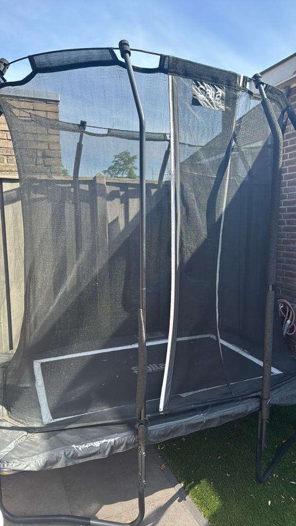 Gratis afhalen salta trampoline, Kinderen en Baby's, Speelgoed | Buiten | Trampolines, Ophalen, Zo goed als nieuw