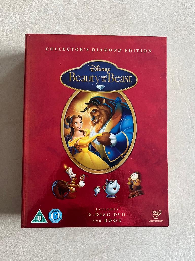 Belle en het Beest, Alle leeftijden, Ophalen of Verzenden, Zo goed als nieuw, Boxset