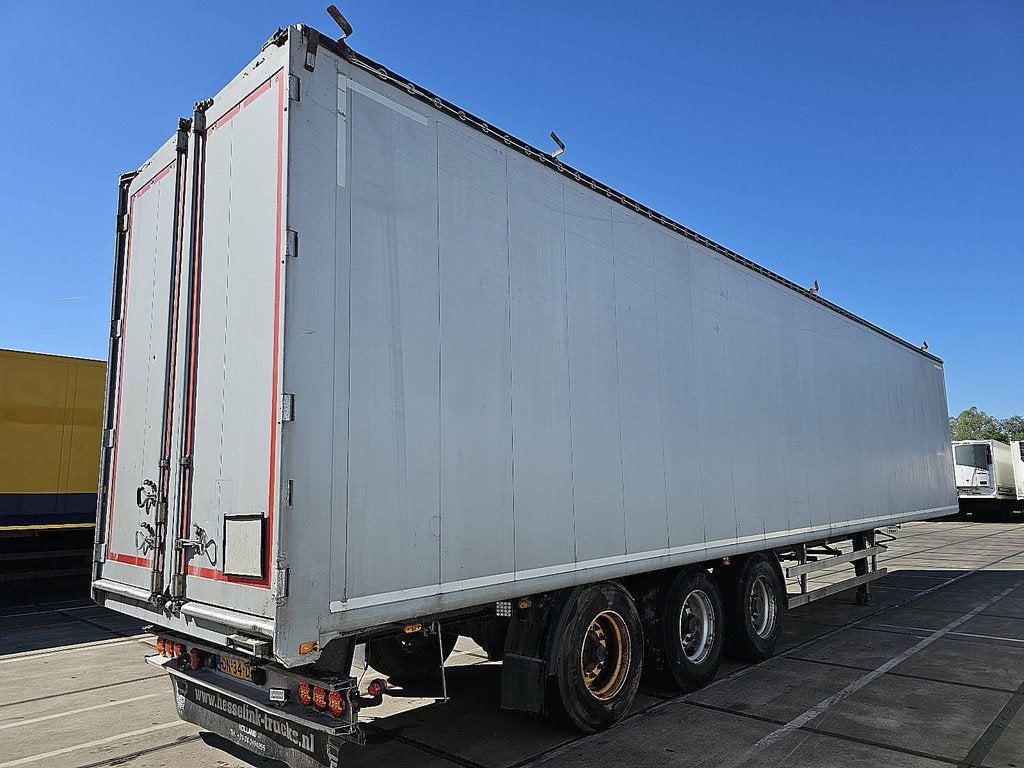 DE KRAKER CF-200, Auto's, Vrachtwagens, Overige kleuren, Bedrijf, Geïmporteerd, Aanhangers en Opleggers