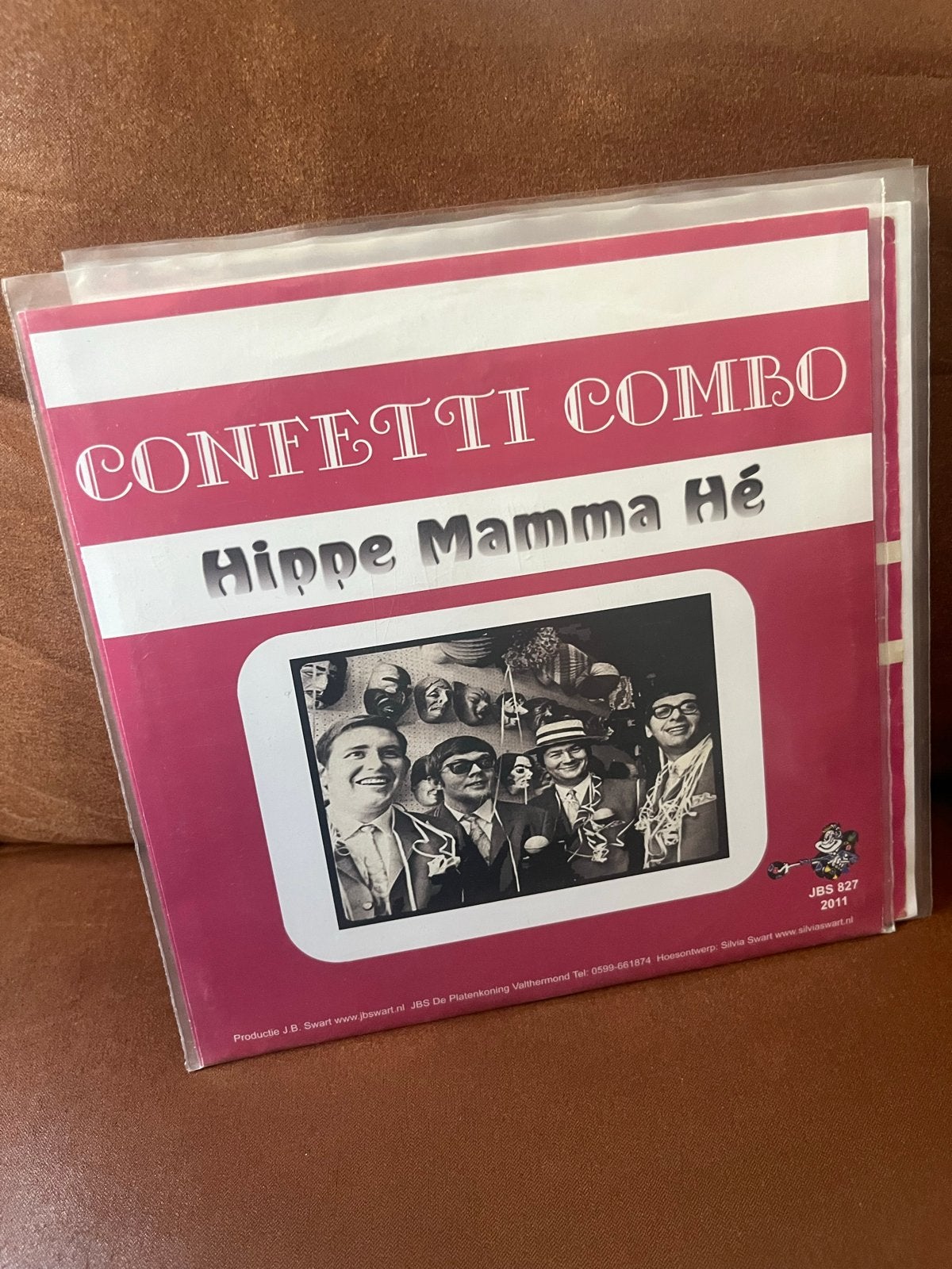 Confetti Combo - Hippe Mamma Hé (Single), Ophalen of Verzenden, Gebruikt