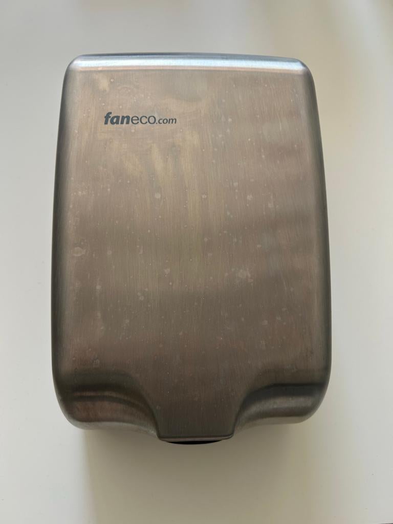 Faneco RVS Handdroger - Automatisch & Hygiënisch, Ophalen of Verzenden, Zo goed als nieuw