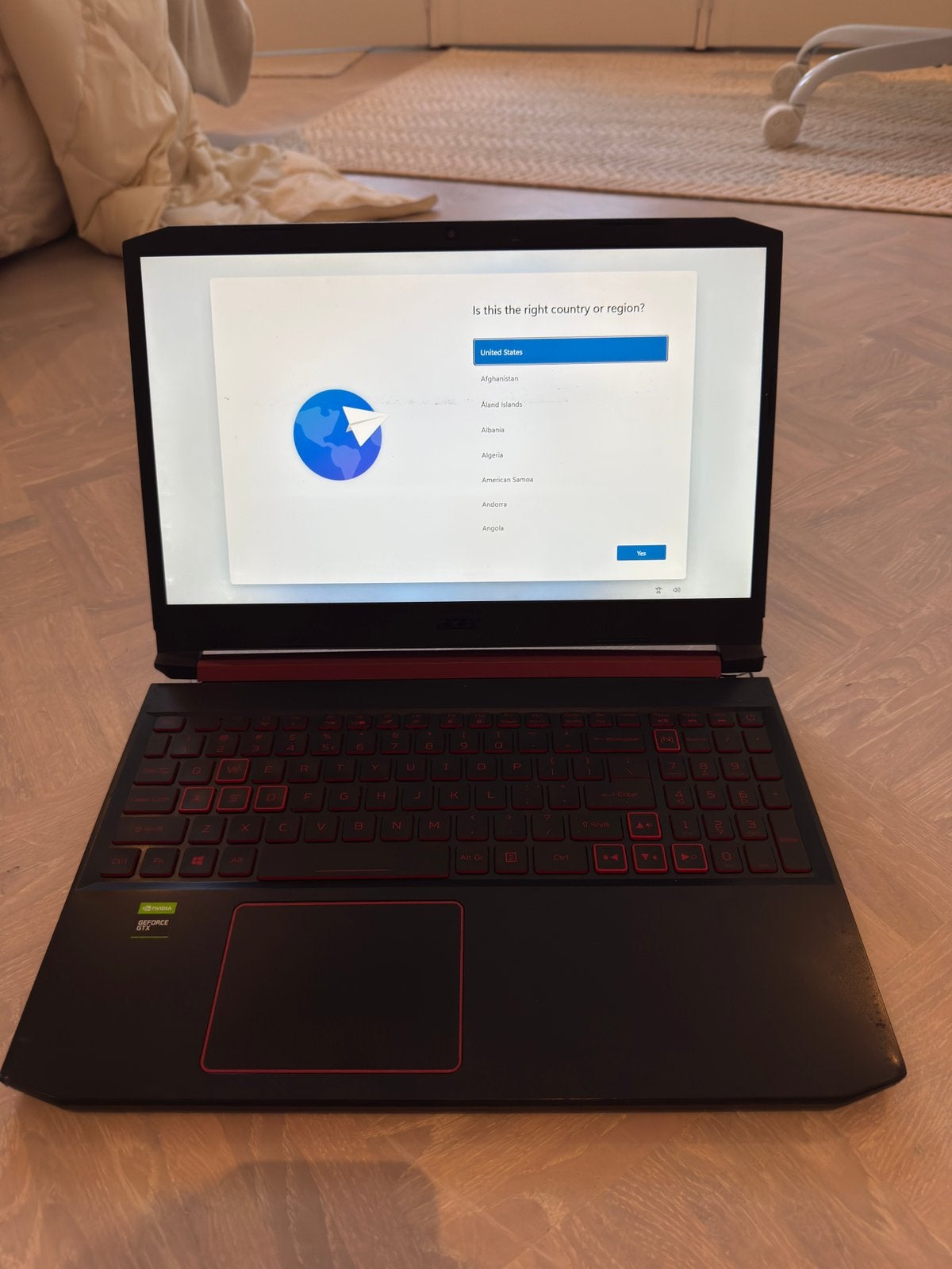 Acer nitro an515-43, Gebruikt, Met videokaart, Ophalen of Verzenden, Gaming