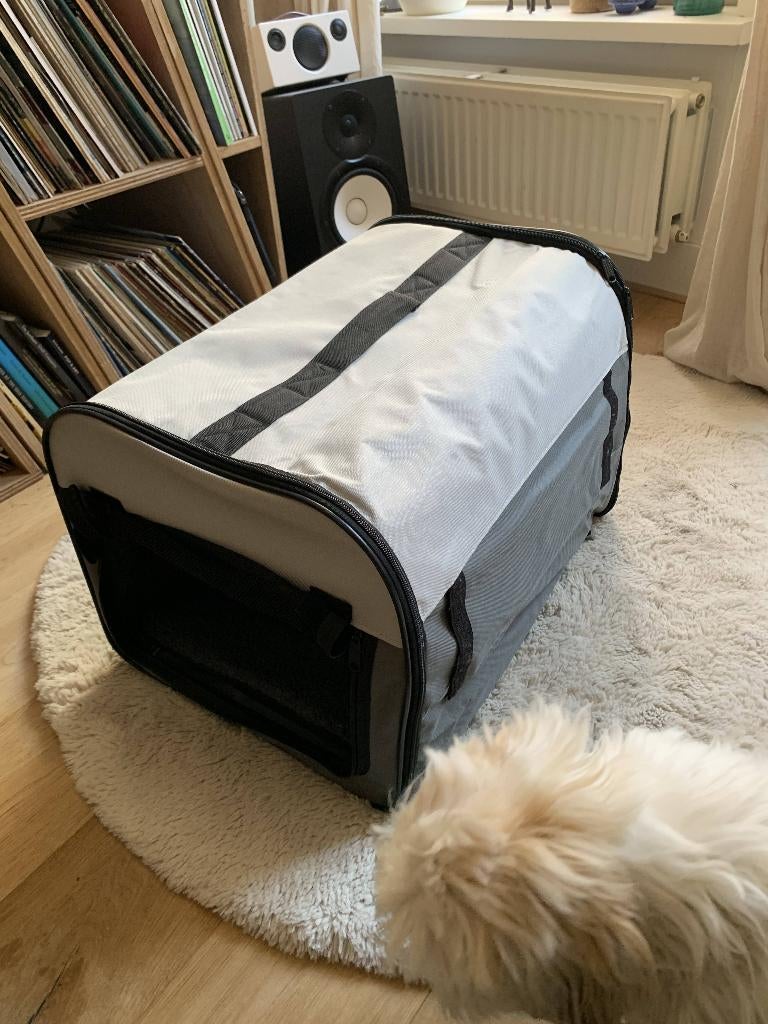 Reisbench/travel bench voor kleine hond, Ophalen, Gebruikt