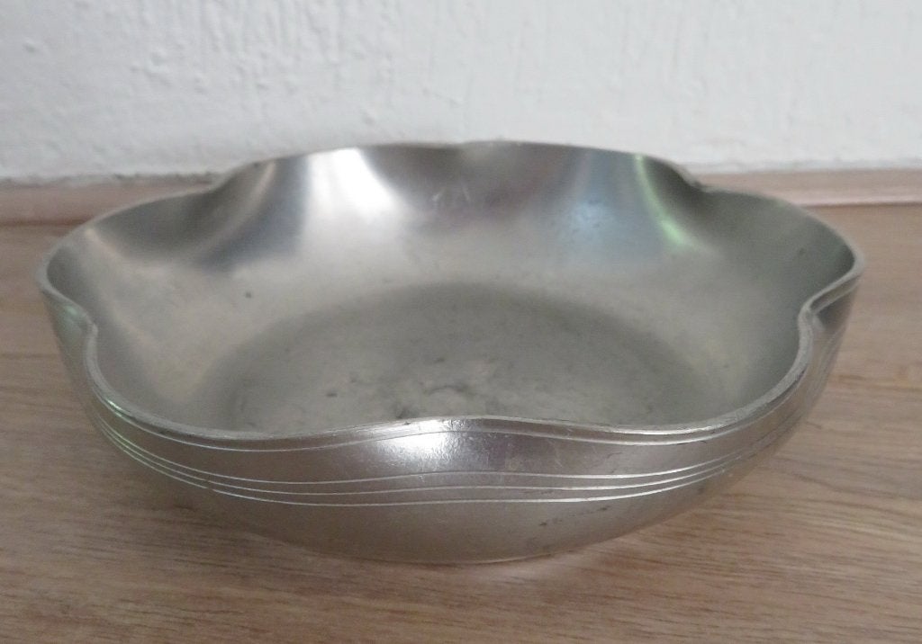Schaal Tin Meeuwsen & Zoon Vintage, Antiek en Kunst, Ophalen of Verzenden